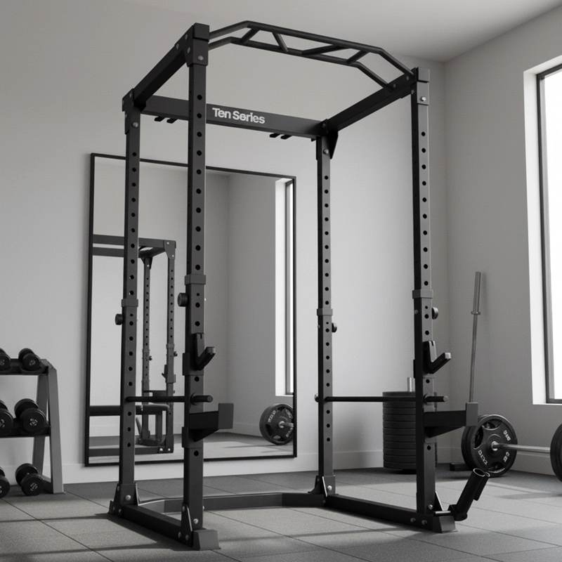JAULA POWER RACK MULTIFUNCIONAL WR60 TEN SERIES - 6