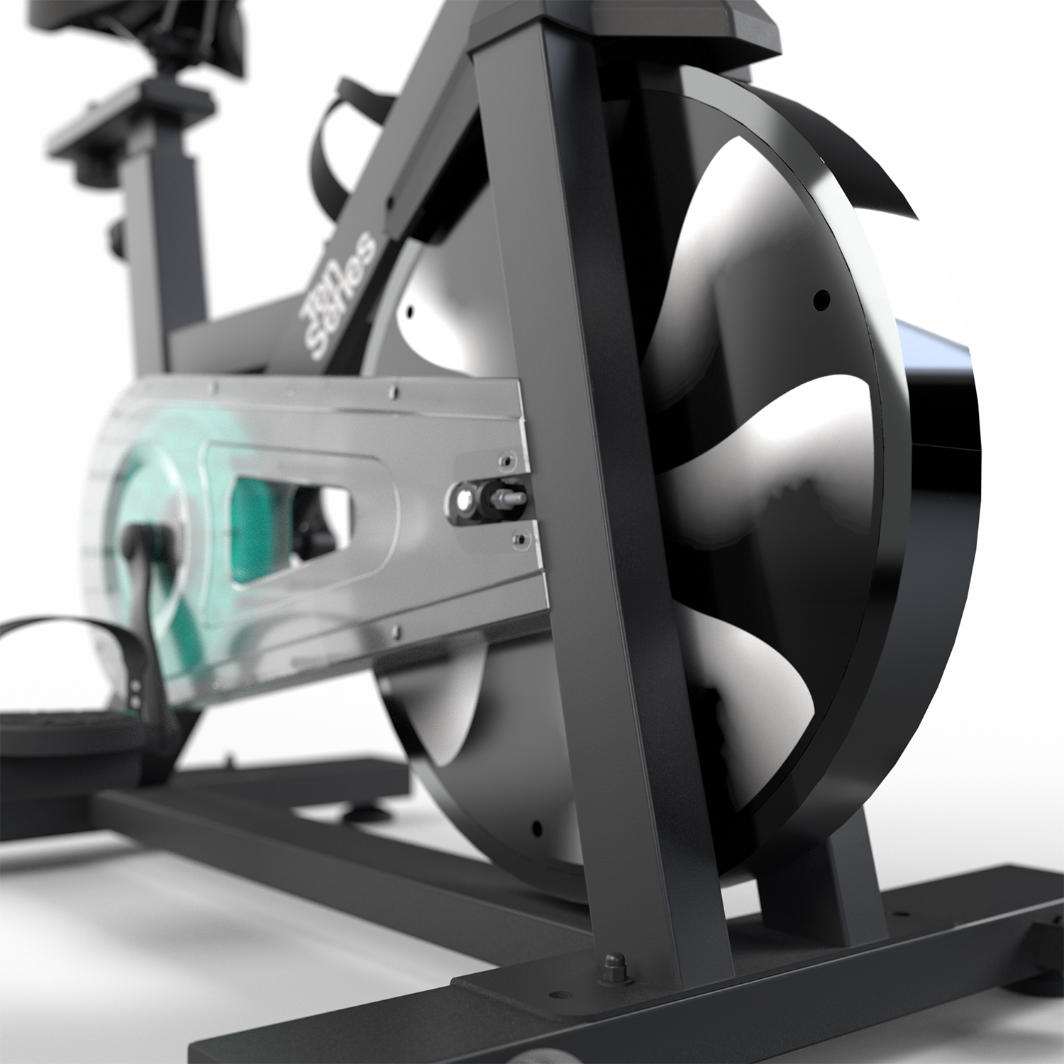 BICICLETA SPINNING XT50 MAGNETICA TEN SERIES - 4