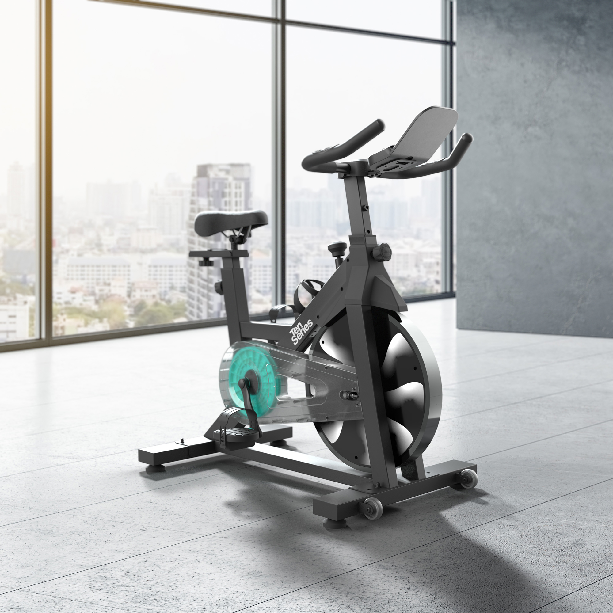 BICICLETA SPINNING XT50 MAGNETICA TEN SERIES - 7