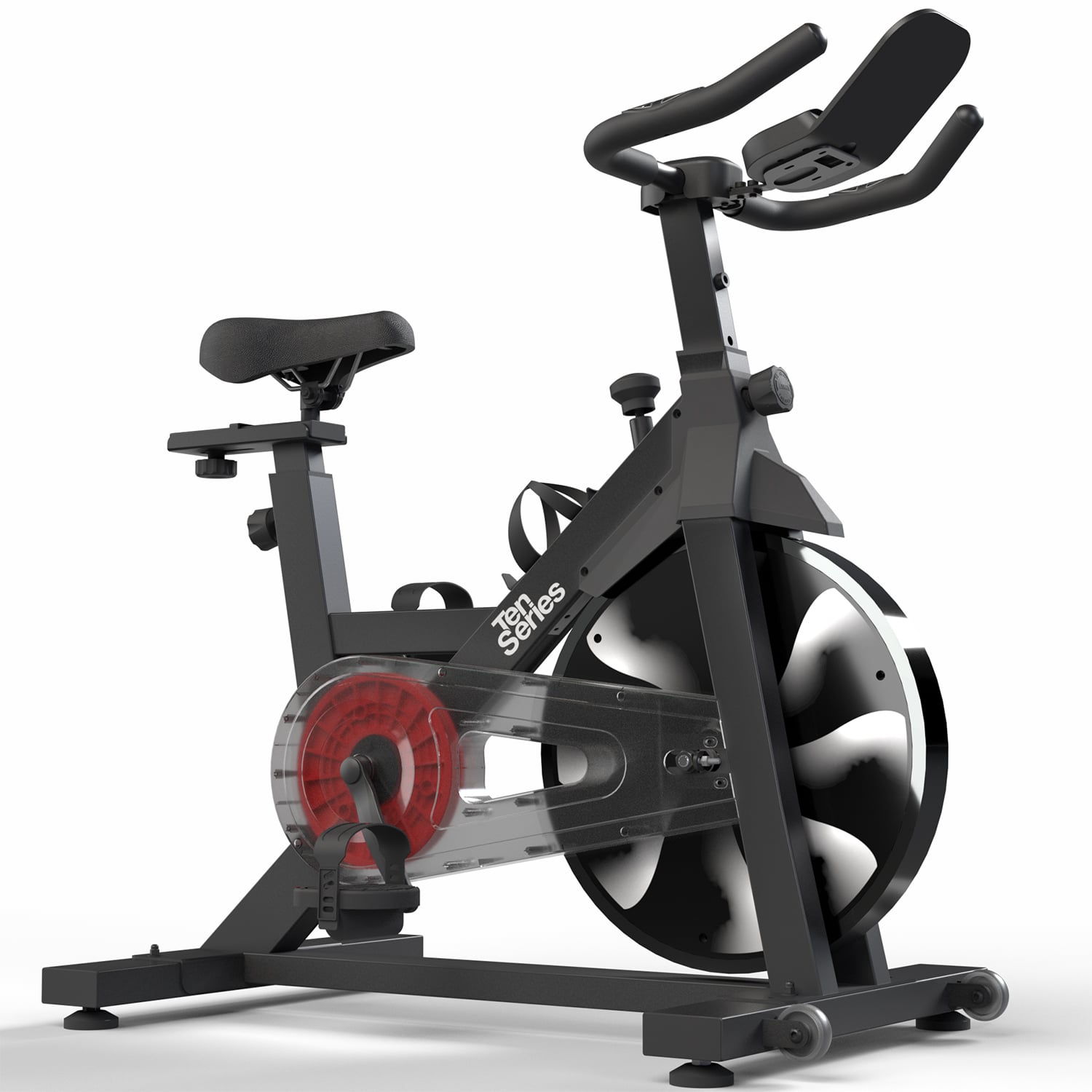 BICICLETA SPINNING XT50 RED MAGNETICA TEN SERIES - 1