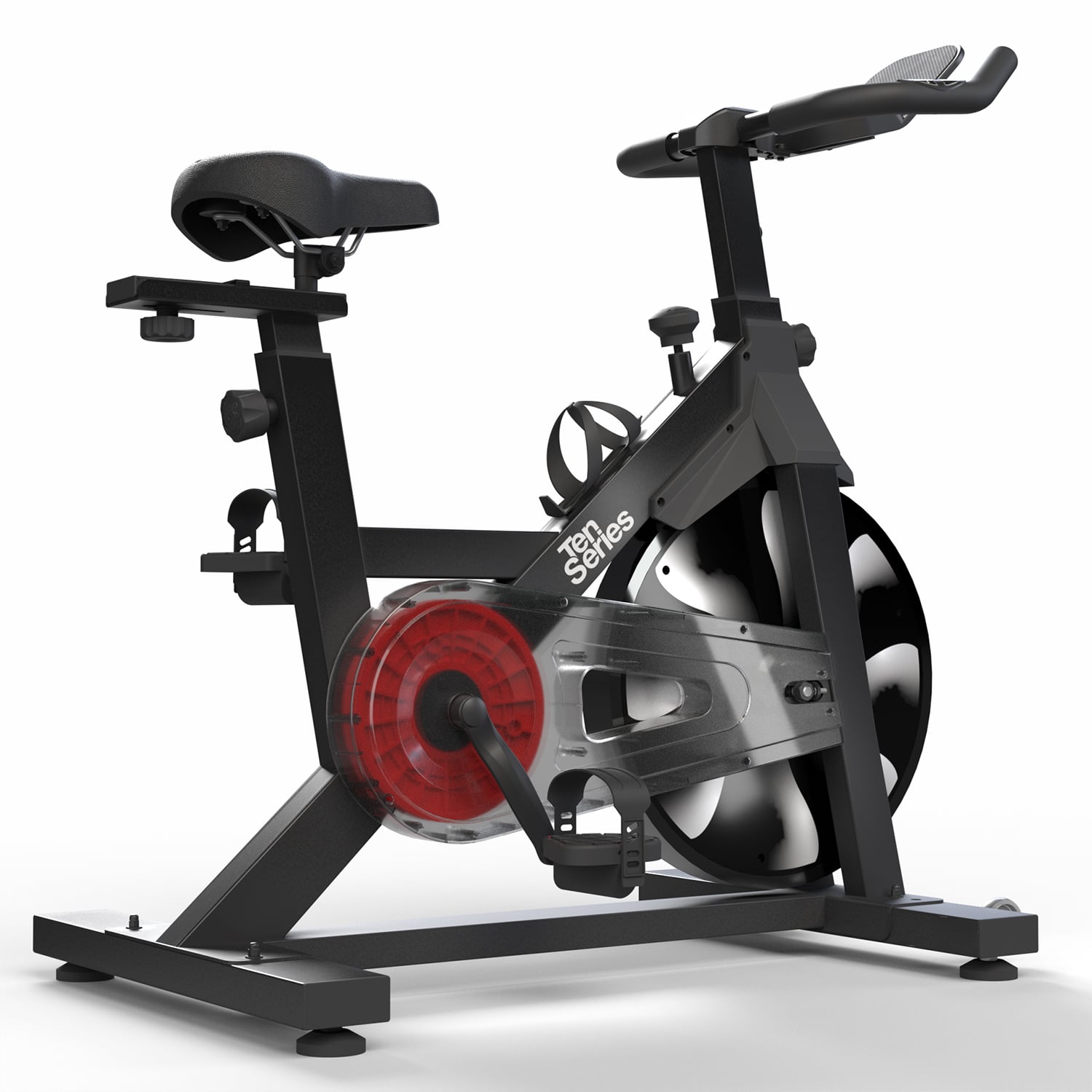 BICICLETA SPINNING XT50 RED MAGNETICA TEN SERIES - 2