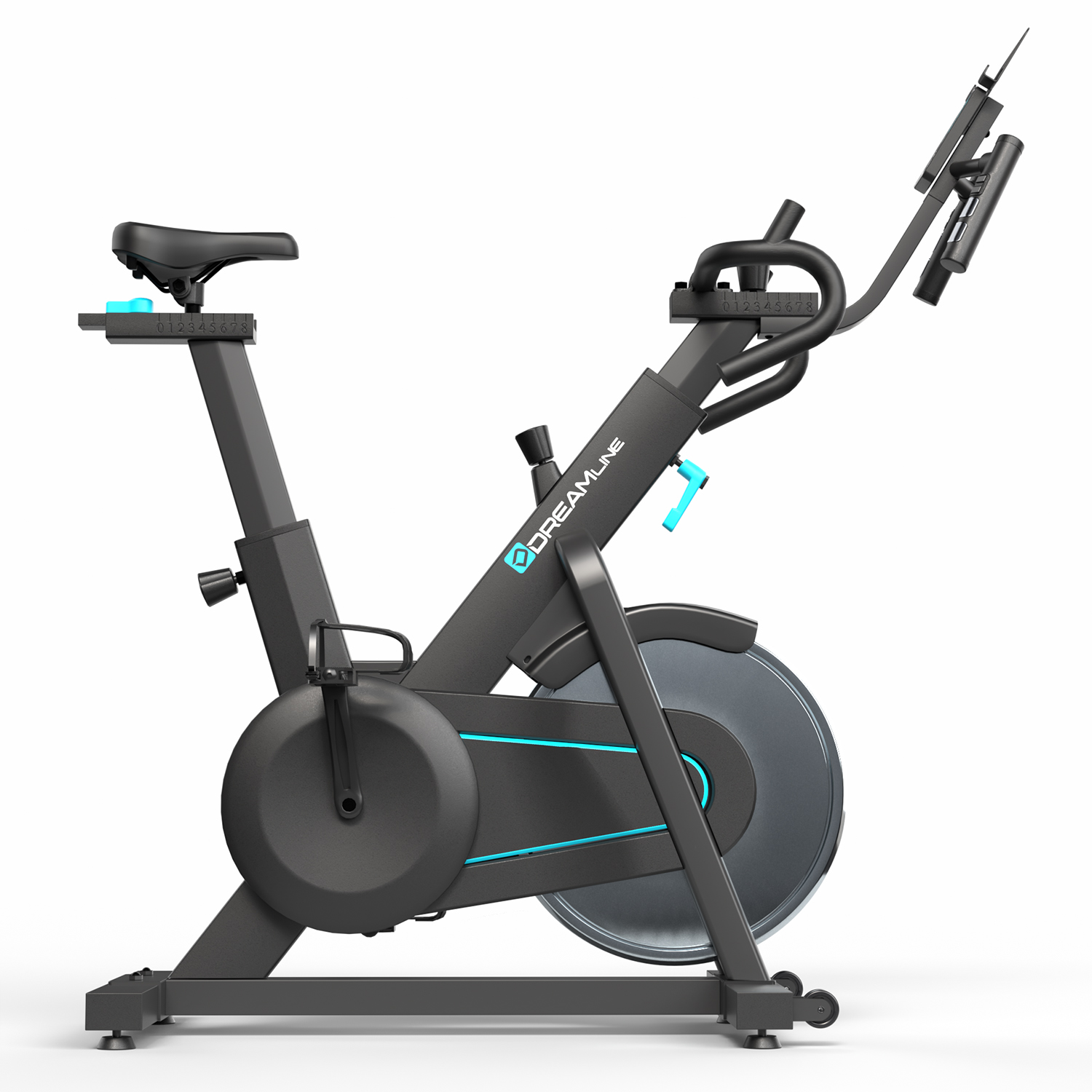 BICICLETA SPINNING DREAMLINE S1 - 2