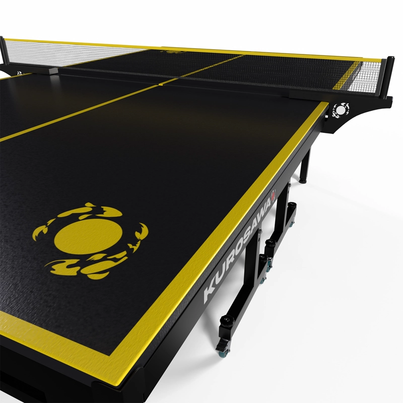 MESA PING PONG PRO SHOWA YELLOW KUROSAWA - 5