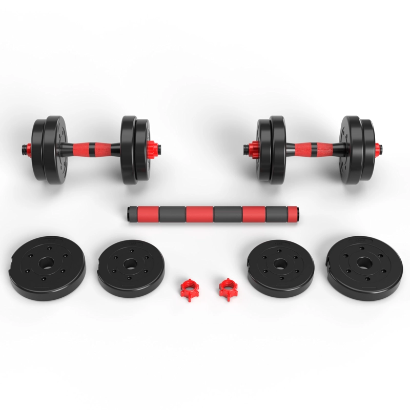 SET MANCUERNAS PVC 10 KG FITMAX - 2