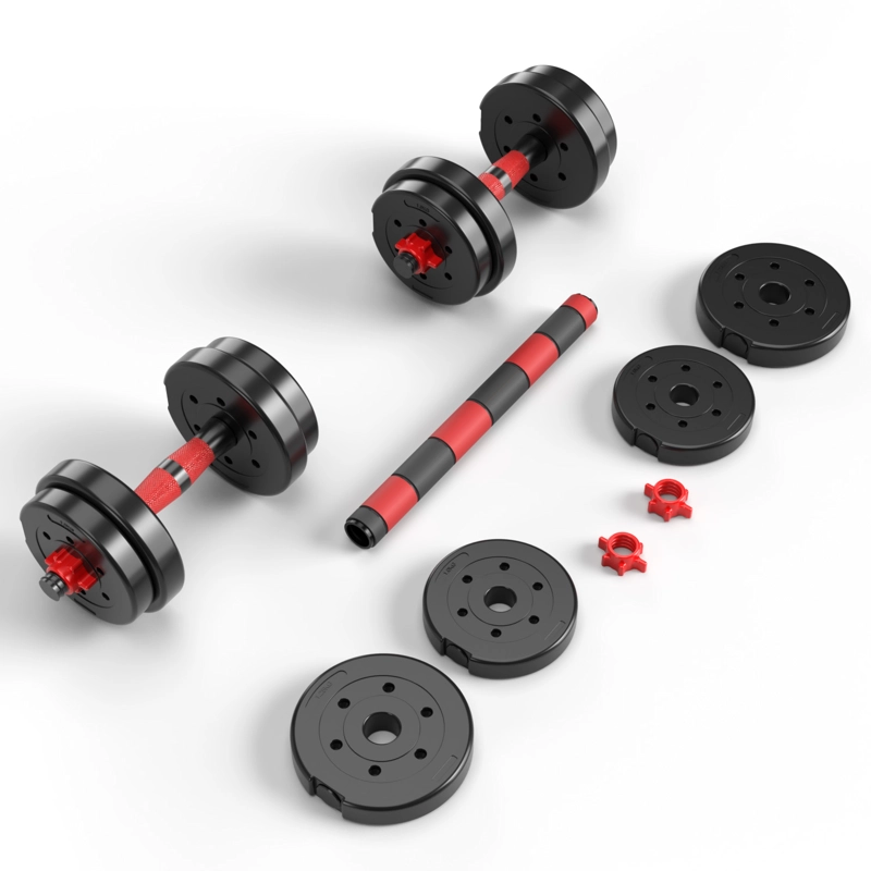 SET MANCUERNAS PVC 10 KG FITMAX - 3
