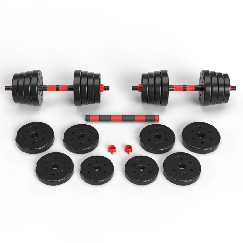 SET MANCUERNAS PVC 30 KG FITMAX - 2