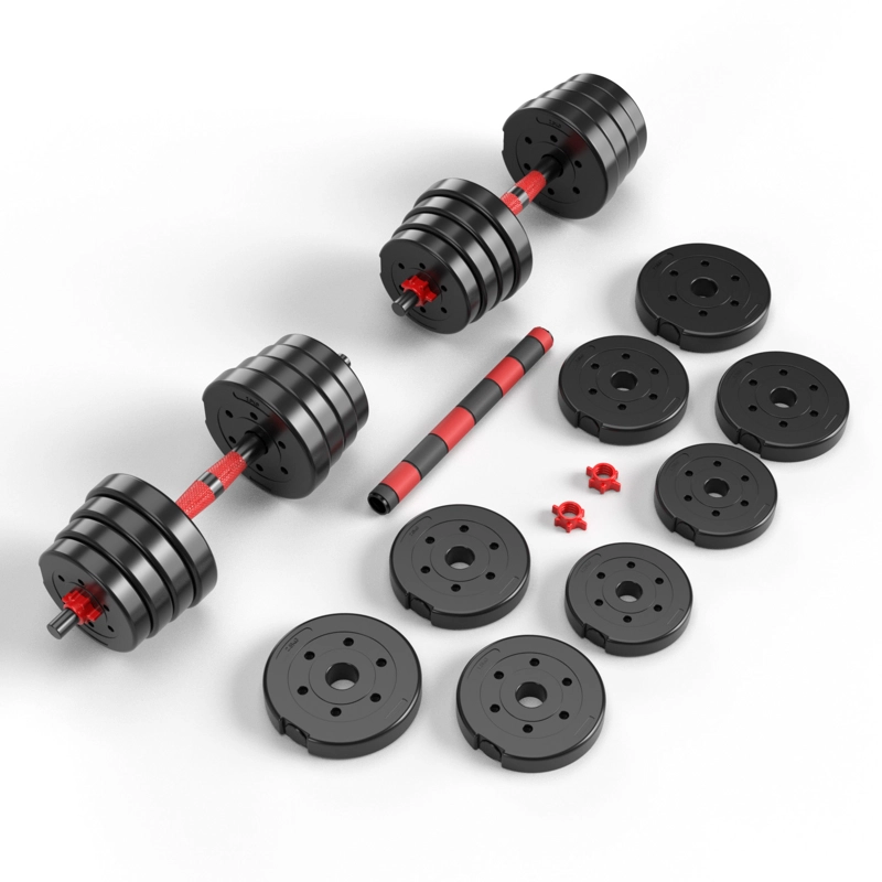 SET MANCUERNAS PVC 30 KG FITMAX - 3