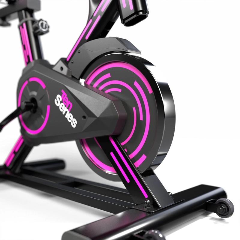 BICICLETA SPINNING CAPACIDAD 100 KG SBP40 TEN SERIES - 4