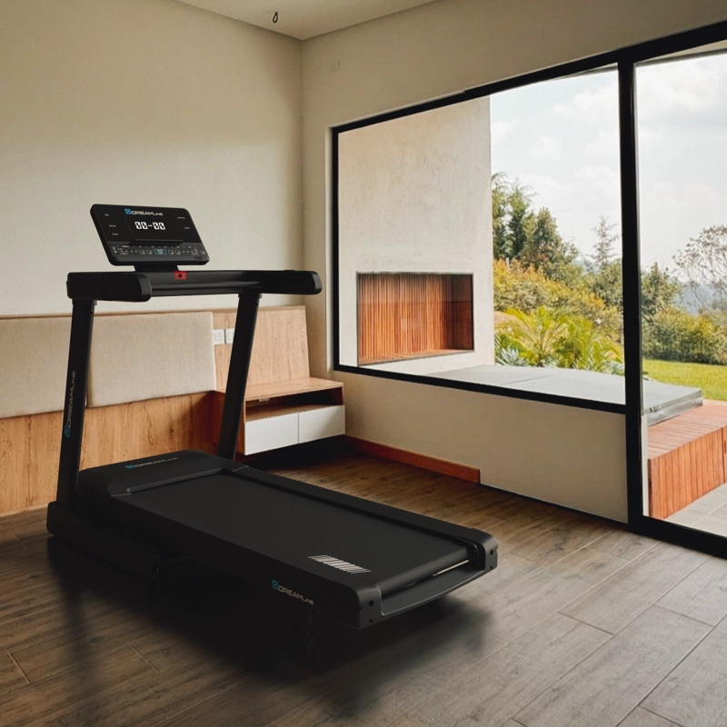 TROTADORA DREAMLINE T5 20KMH INCLINACION AUTOMATICA - 5