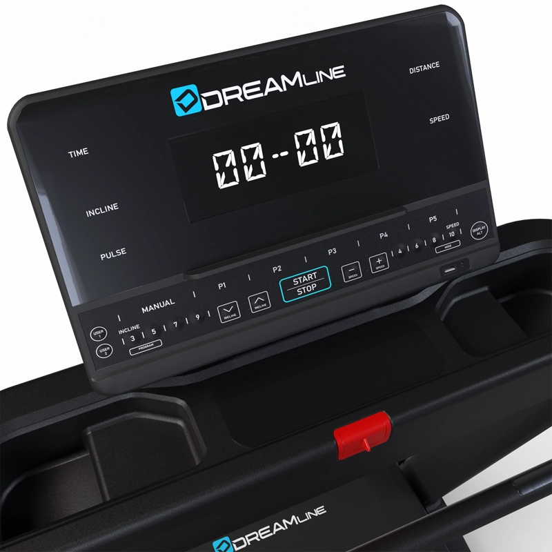 TROTADORA DREAMLINE T5 20KMH INCLINACION AUTOMATICA - 10