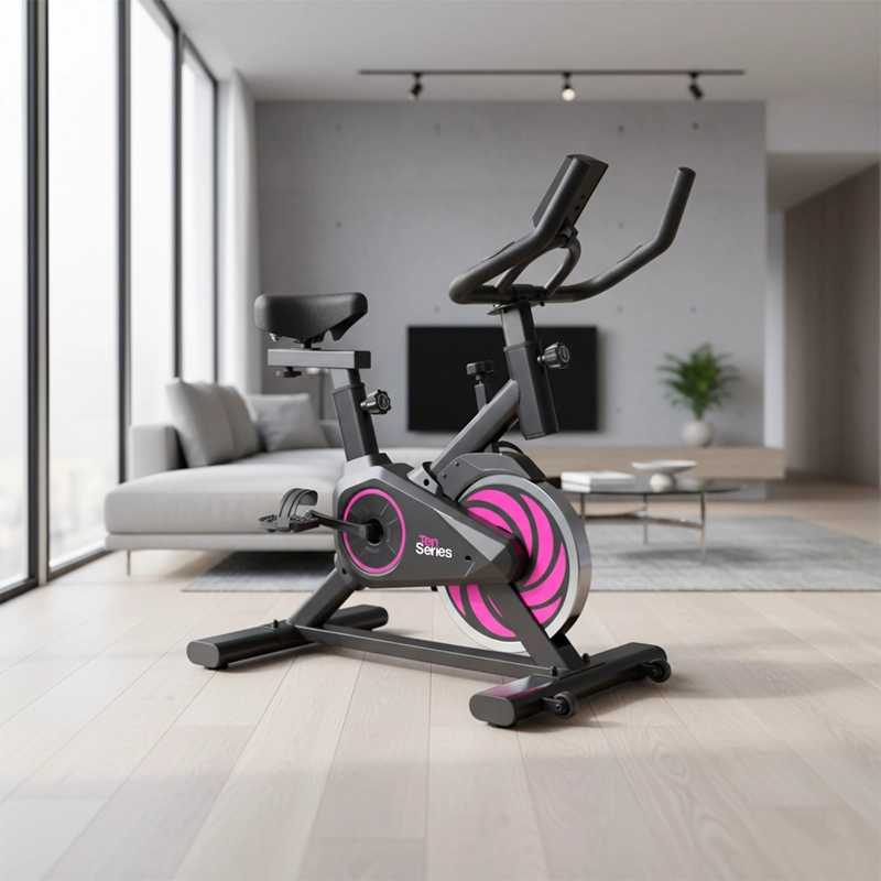 BICICLETA SPINNING SB PINK TEN SERIES - 7