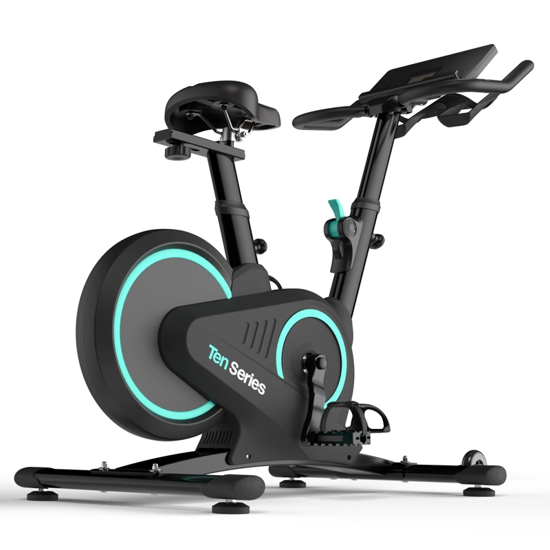 BICICLETA SPINNING TEN SERIES XT60 CAPACIDAD 120 KG - 4