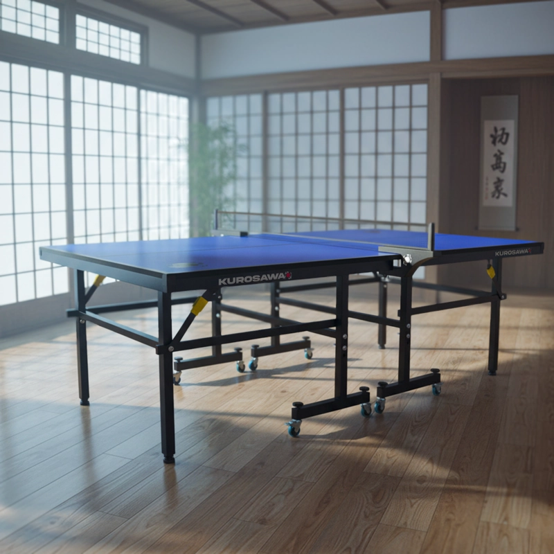 MESA DE PING PONG SHOWA BLACK KUROSAWA - 9