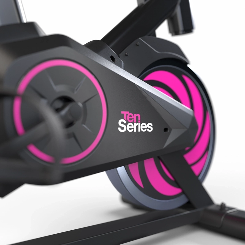 BICICLETA SPINNING SB PINK TEN SERIES - 3