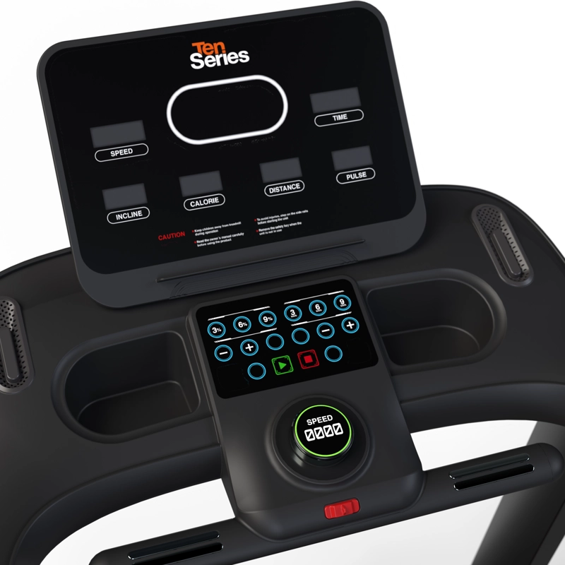 TROTADORA TEN SERIES S8000 18 KM/H INCLINACION AUTOMATICA - 5