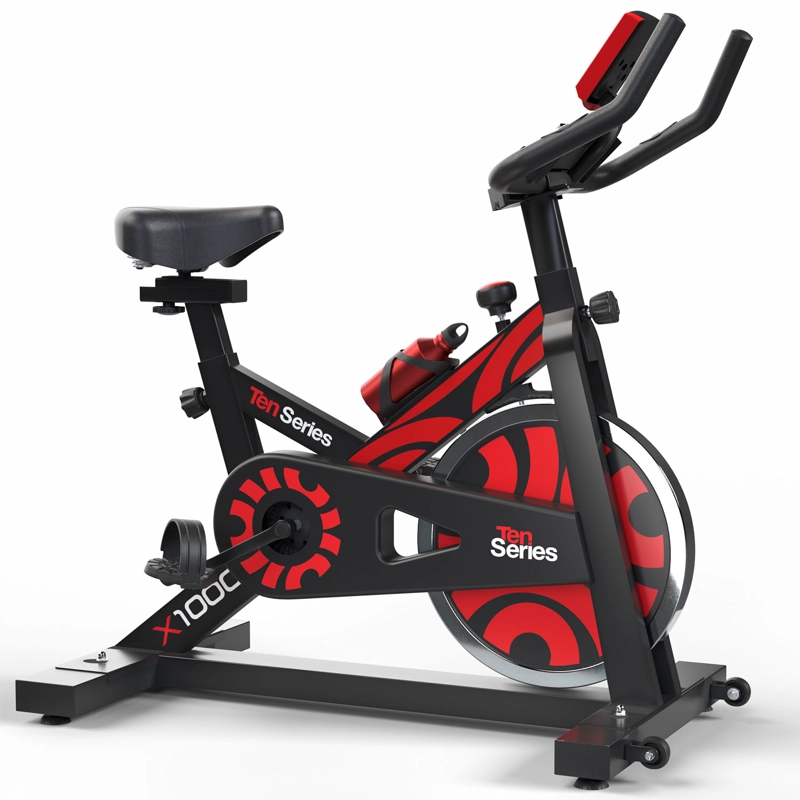 BICICLETA SPINNING TEN SERIES X1000 RED - 1