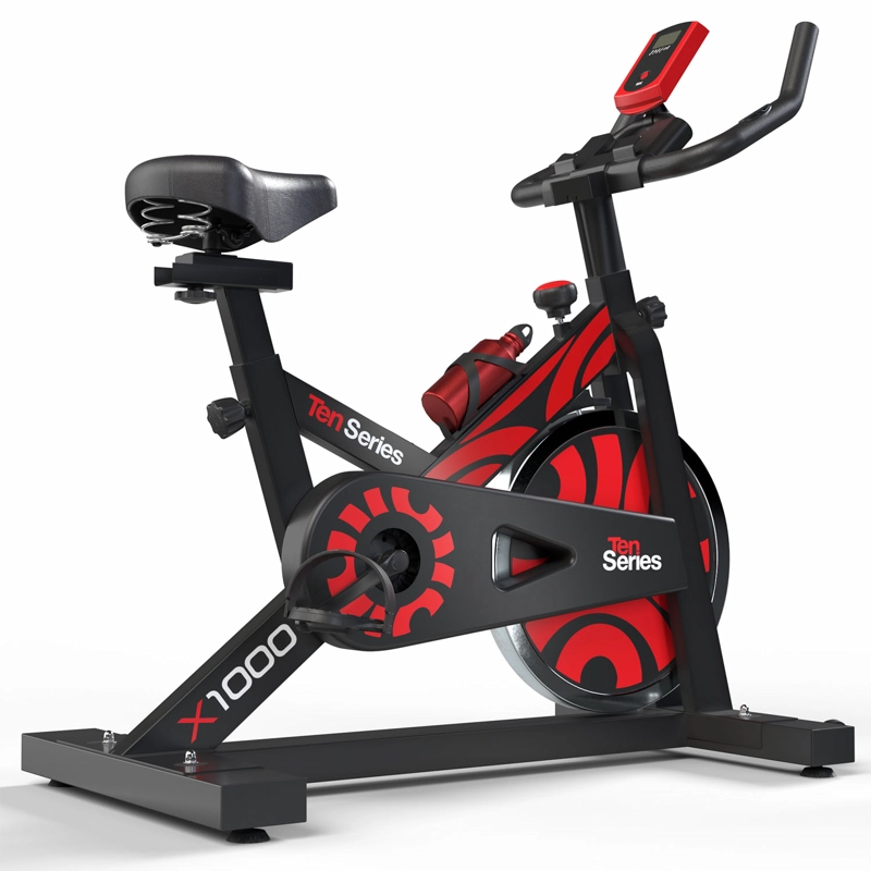 BICICLETA SPINNING TEN SERIES X1000 RED - 2