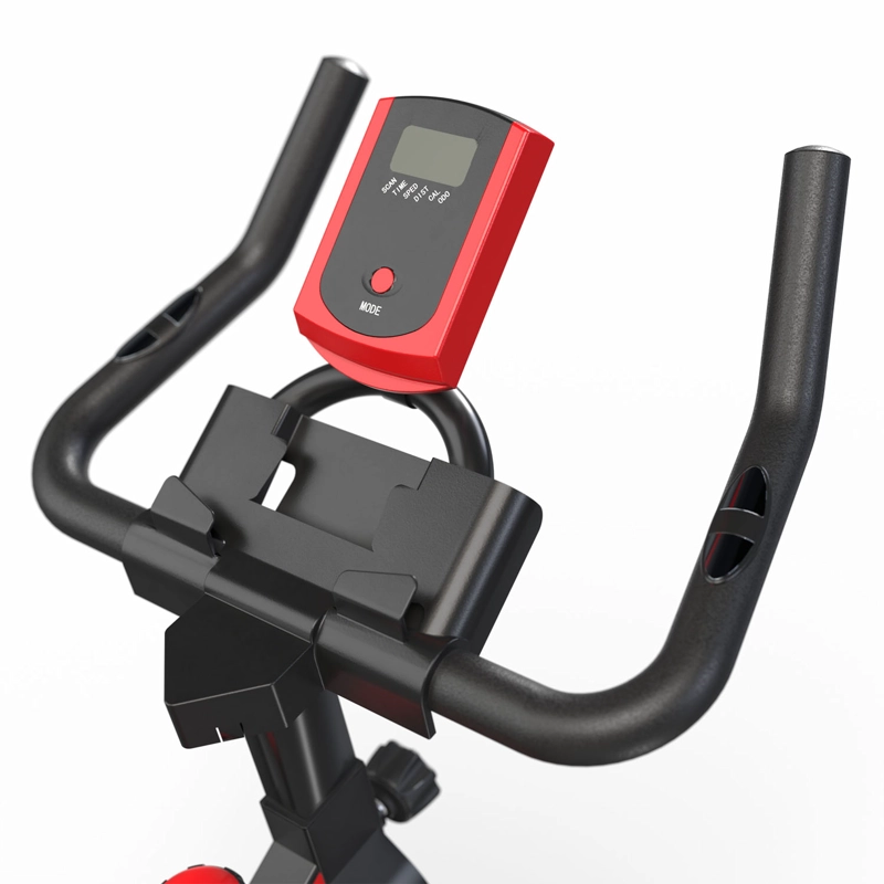 BICICLETA SPINNING TEN SERIES X1000 RED - 6