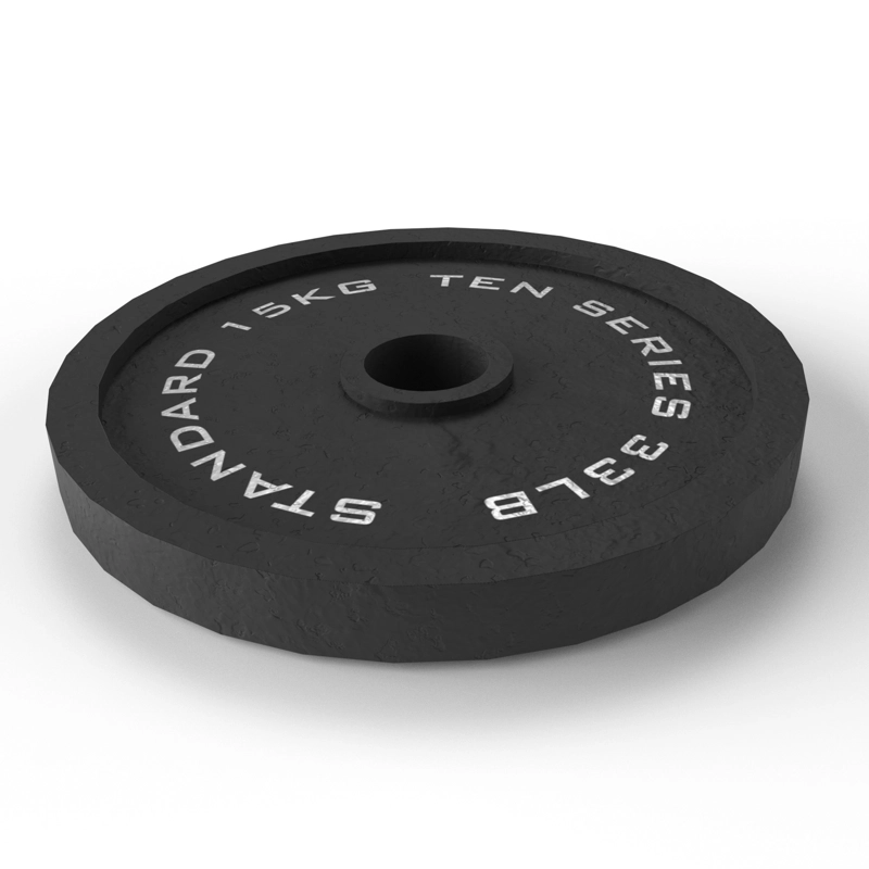 DISCO OLIMPICO HIERRO 15 KG TEN SERIES - 1