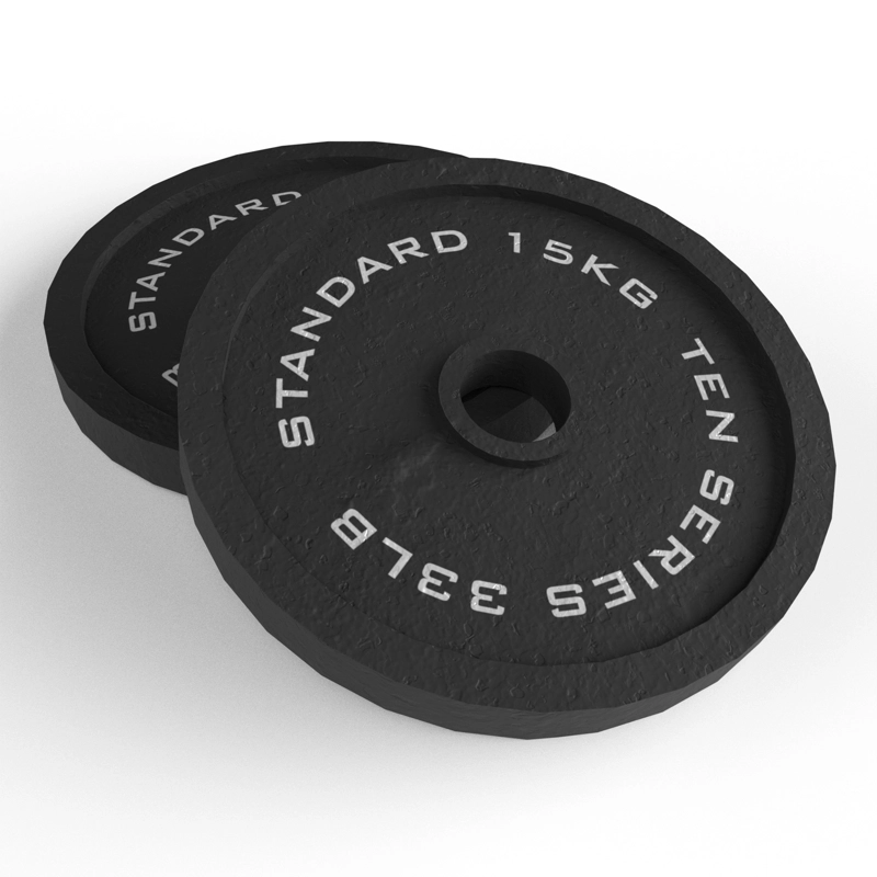 DISCO OLIMPICO HIERRO 15 KG TEN SERIES - 2