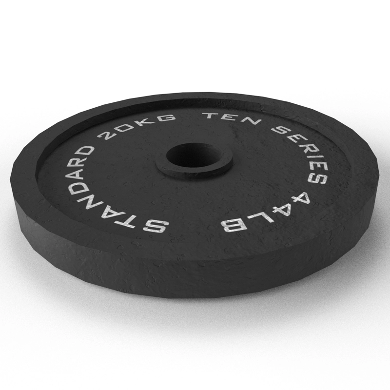 DISCO OLIMPICO HIERRO 20 KG TEN SERIES - 1