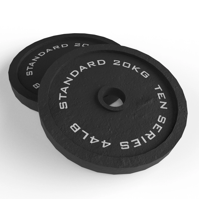DISCO OLIMPICO HIERRO 20 KG TEN SERIES - 2