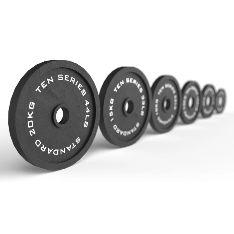 DISCO OLIMPICO HIERRO 20 KG TEN SERIES - 3
