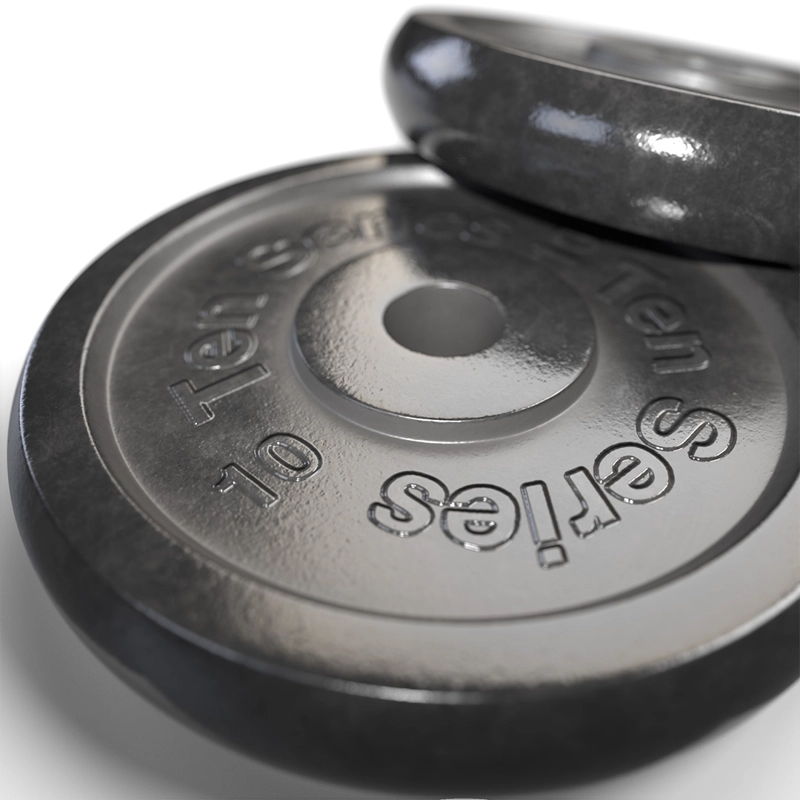 DISCO PREOLIMPICO HIERRO 7.5 KG TEN SERIES - 3