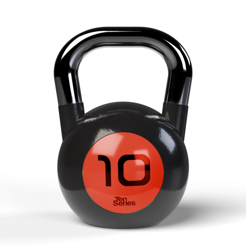 KETTLEBELL HIERRO 10 KG TEN SERIES - 1