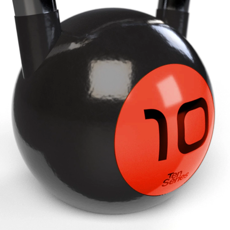 KETTLEBELL HIERRO 10 KG TEN SERIES - 3