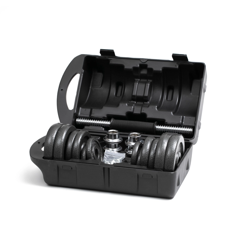 SET MANCUERNA HIERRO 20 KG TEN SERIES - 3
