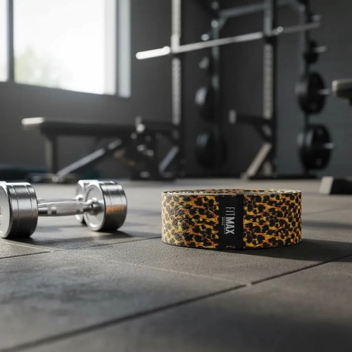 BANDA DE RESISTENCIA TEJIDA HEAVY FITMAX - 3