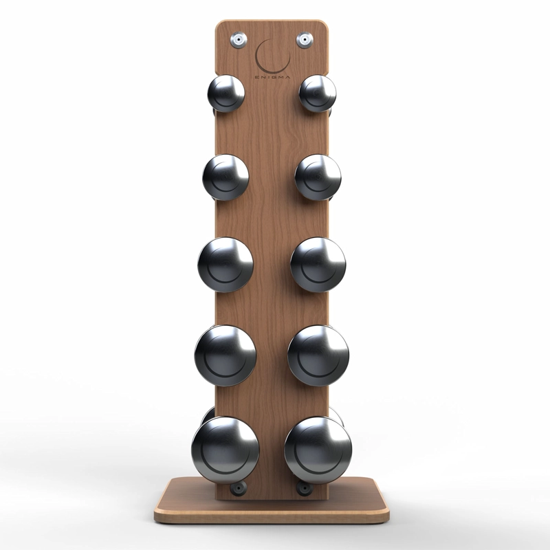 RACK CON MANCUERNAS DE MADERA ENIGMA STRENGTH II - 2