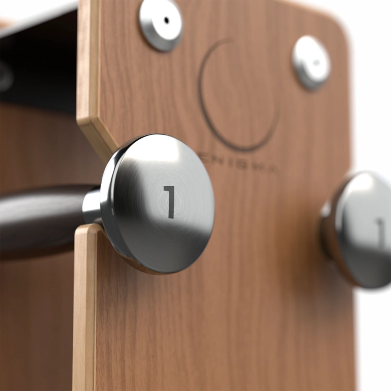 RACK CON MANCUERNAS DE MADERA ENIGMA STRENGTH II - 4