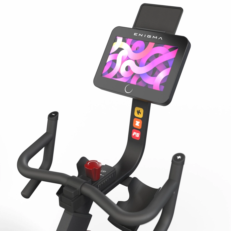 BICICLETA SPINNING ELECTROMAGNETICA ENIGMA RIDE - 6