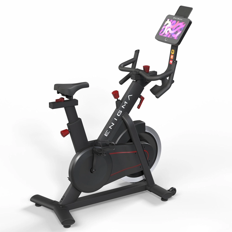BICICLETA SPINNING ELECTROMAGNETICA ENIGMA RIDE - 7