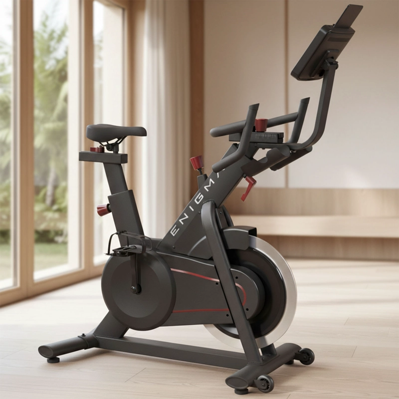 BICICLETA SPINNING ELECTROMAGNETICA ENIGMA RIDE - 8
