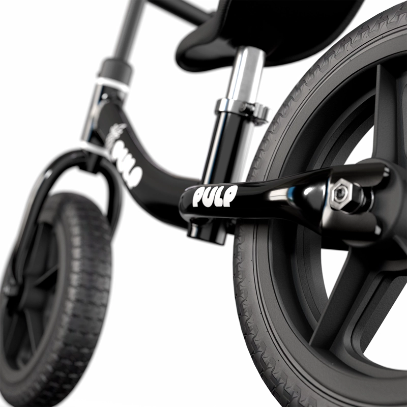 BICICLETA DE BALANCE PULP WATERFALL NEGRA - 5