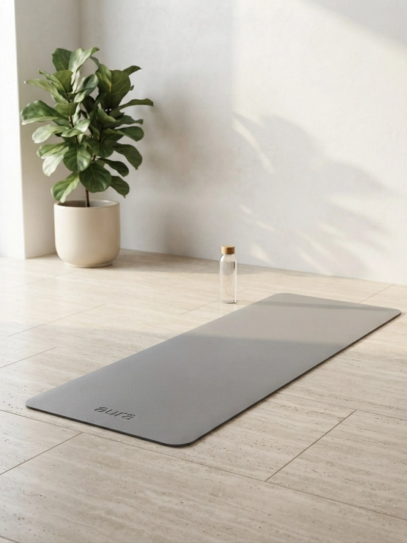 MAT DE YOGA PROFESIONAL AURA LAVANDA - 5