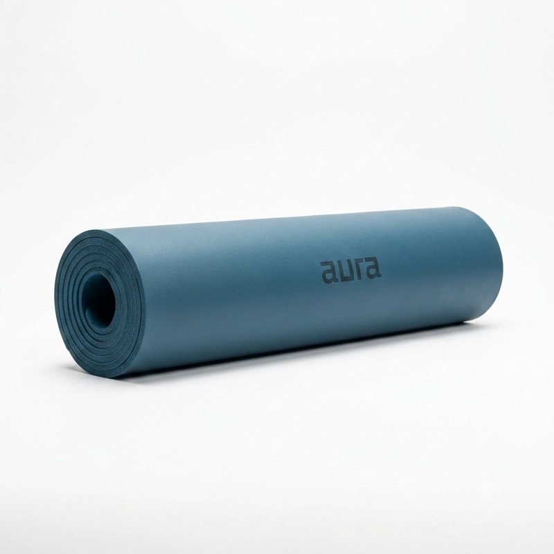 MAT DE YOGA PROFESIONAL AURA AZUL - 1