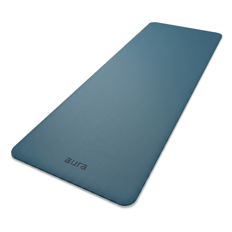 MAT DE YOGA PROFESIONAL AURA AZUL - 2