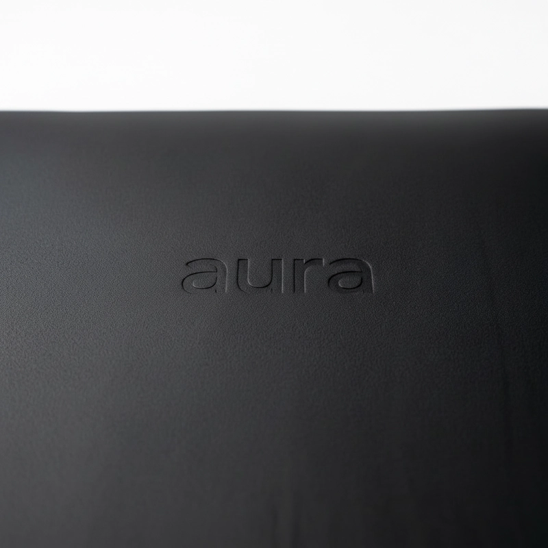 MAT DE YOGA PROFESIONAL AURA NEGRO - 3