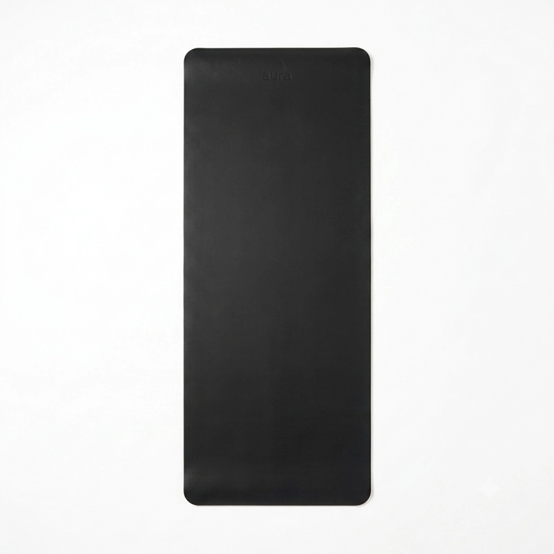 MAT DE YOGA PROFESIONAL AURA NEGRO - 4
