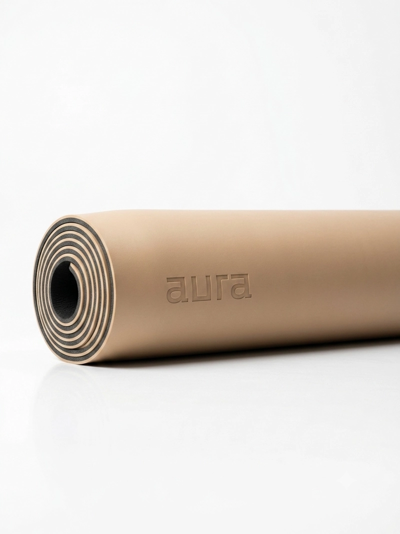 MAT DE YOGA PROFESIONAL AURA MOKKA - 2