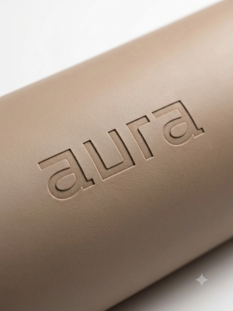 MAT DE YOGA PROFESIONAL AURA MOKKA - 3