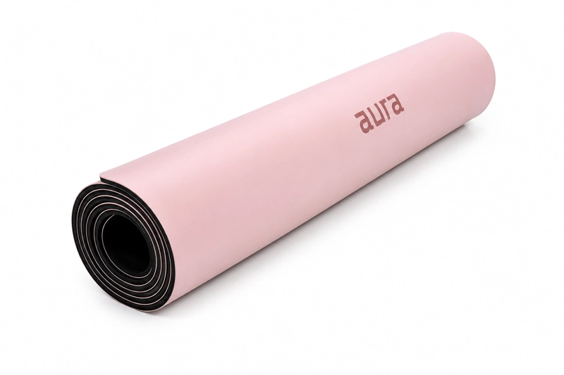 MAT DE YOGA PROFESIONAL AURA ROSA - 1