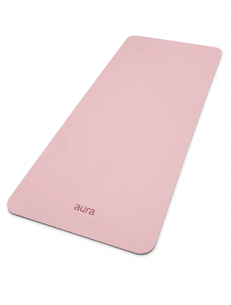 MAT DE YOGA PROFESIONAL AURA ROSA - 2