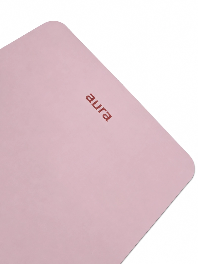 MAT DE YOGA PROFESIONAL AURA ROSA - 3