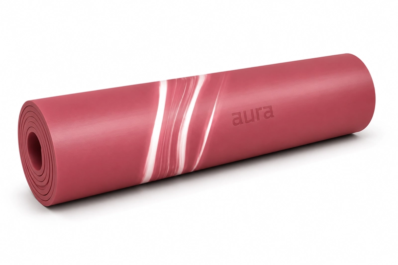 MAT DE YOGA PROFESIONAL AURA MARBLE BRICK - 1