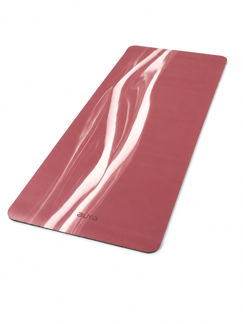 MAT DE YOGA PROFESIONAL AURA MARBLE BRICK - 3